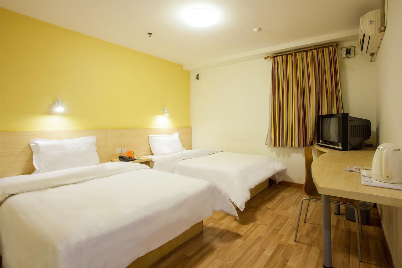 7Days Inn Wuhan Fujiapo Meiyuan Community Metro Station Ngoại thất bức ảnh