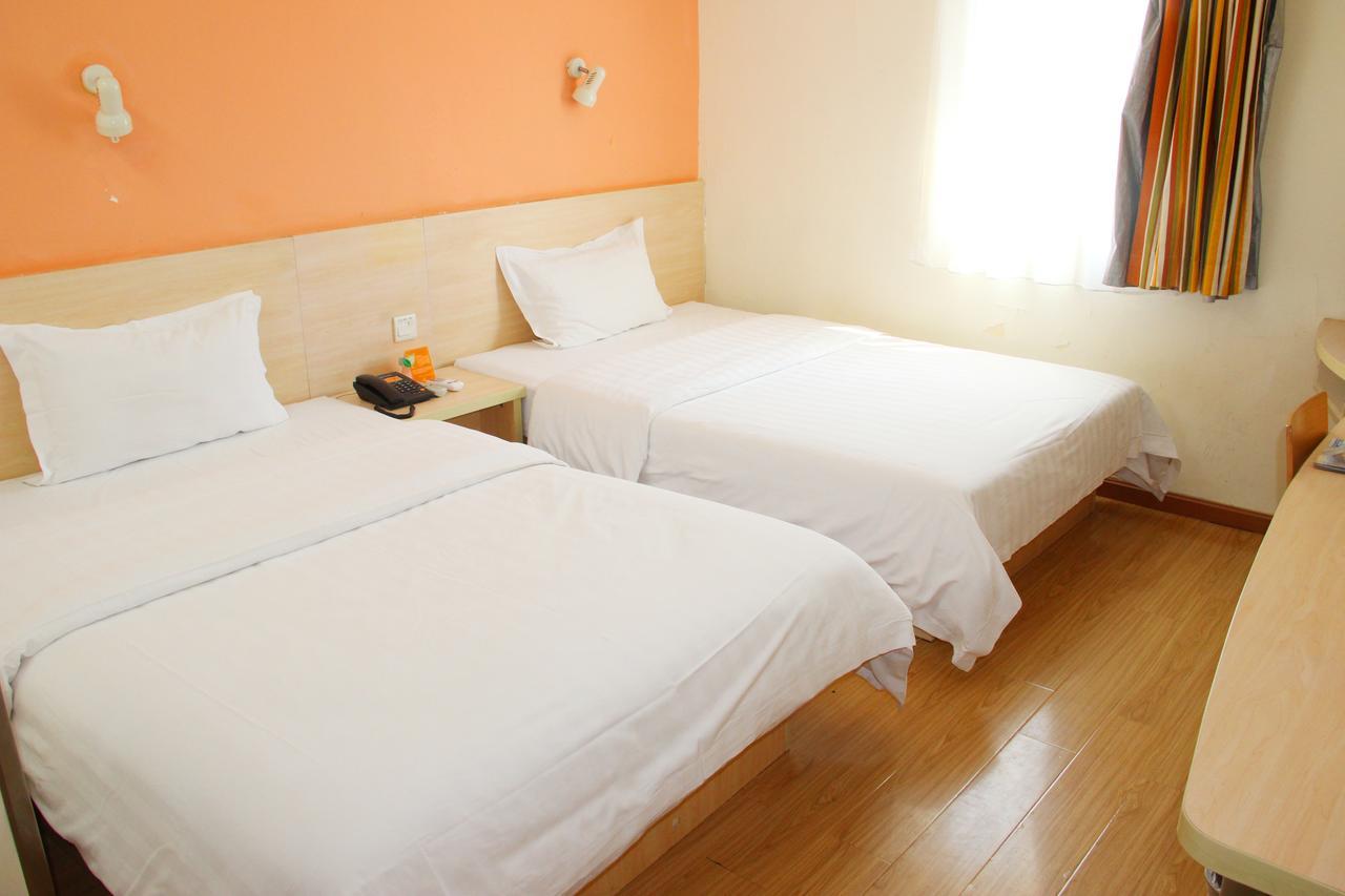 7Days Inn Wuhan Fujiapo Meiyuan Community Metro Station Ngoại thất bức ảnh