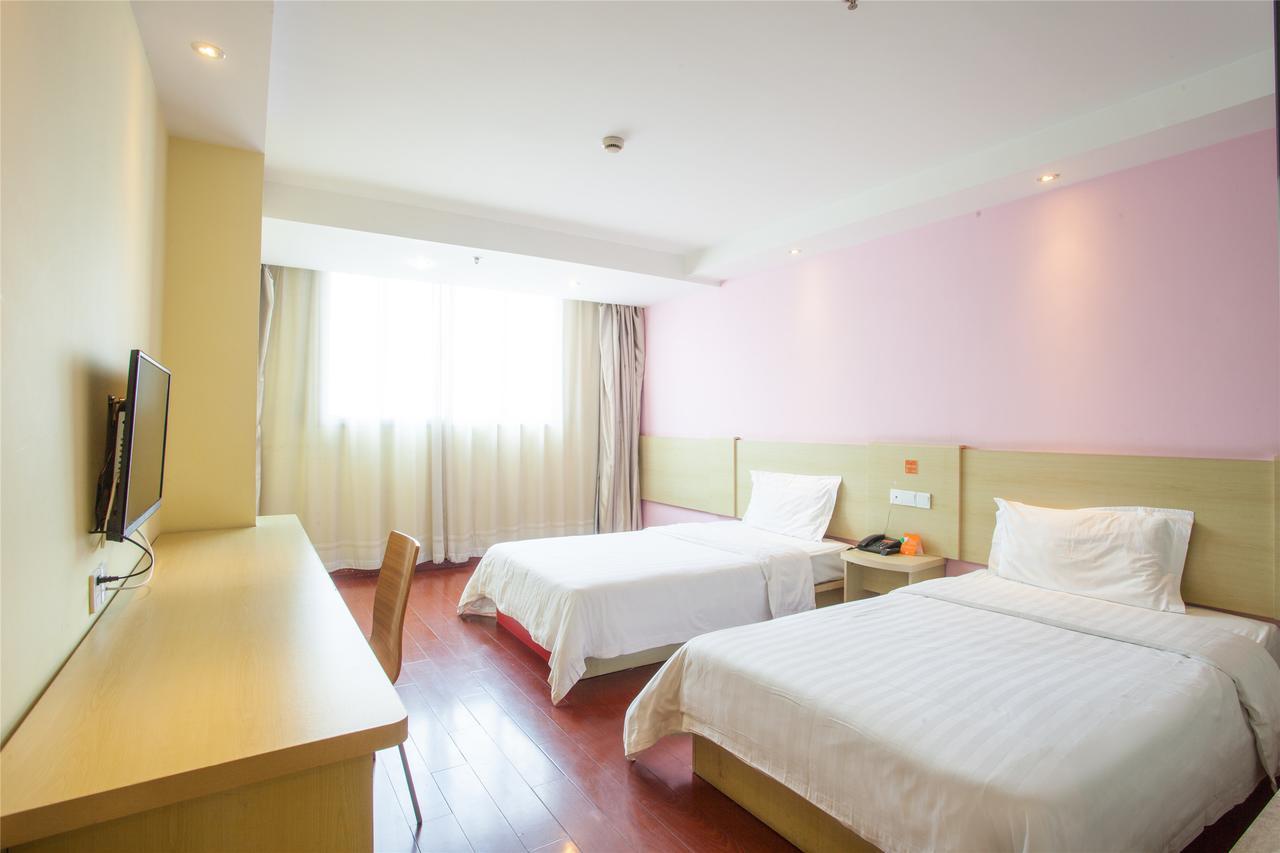 7Days Inn Wuhan Fujiapo Meiyuan Community Metro Station Ngoại thất bức ảnh