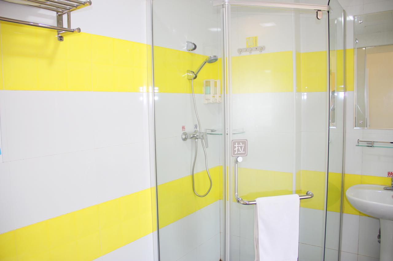 7Days Inn Wuhan Fujiapo Meiyuan Community Metro Station Ngoại thất bức ảnh